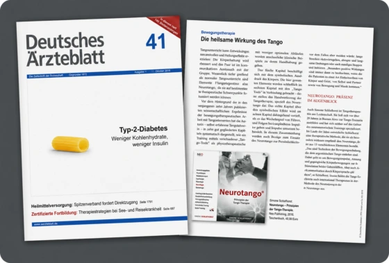Fachartikel Neurotango Deutsches Ärzteblatt