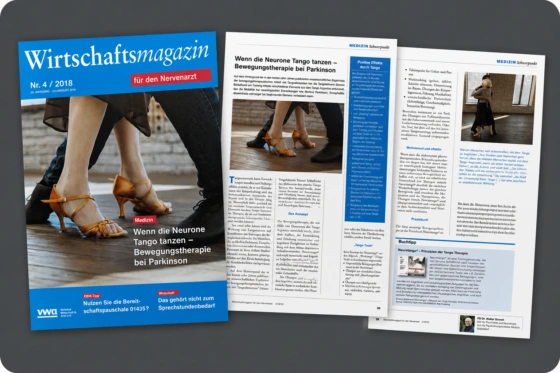 Wirtschaftsmagazin für den Nervenarzt